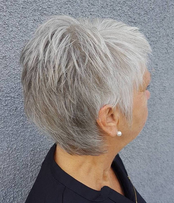 Short Haircuts For Over 50